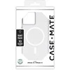 Case-Mate Tough Clear MagSafe – dėklas, skirtas iPhone 14 / iPhone 13 (skaidrus)