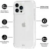 Case-Mate Tough Clear Plus – dėklas, skirtas iPhone 13 Pro Max (skaidrus)