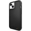 Case-Mate Ultra Tough Plus D3O MagSafe – dėklas, skirtas iPhone 15 / iPhone 14 / iPhone 13 (juodas)