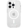 Case-Mate Ultra Tough plus D3O MagSafe – iPhone 15 Pro dėklas (skaidrus)