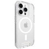 Case-Mate Ultra Tough plus D3O MagSafe – iPhone 15 Pro dėklas (skaidrus)
