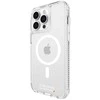 Case-Mate Ultra Tough plus D3O MagSafe – iPhone 15 Pro Max dėklas (skaidrus)