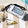 Case-Mate vandeniui atsparus mini telefono kibiras, sausas krepšys – vandeniui atsparus krepšys su telefono kišene iki 7 (muilo burbulas)
