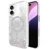 Case-Mate Waterfall MagSafe – dėklas iPhone 16 (sidabras)