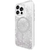 Case-Mate Waterfall MagSafe – dėklas, skirtas iPhone 16 Pro Max (sidabras)