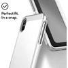 Caseology Savoy dėklas, skirtas iPhone Xs / X (baltas)