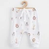Vaikiškos medvilninės sportinės kelnės New Baby For Baby safari, 56 (0-3 mėn.)