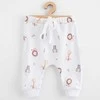 Vaikiškos medvilninės sportinės kelnės New Baby For Baby safari, 62 (3-6 mėn.)
