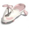 Children s gravity balance bike Gravity Milly Mally cream pink