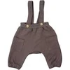 Children s lace-ups Koala Pure ruda, size 62 (3-6m), 62 (3-6m)