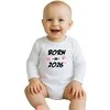 Children s printed body New Baby BORN IN 2026 pink, 74 (6-9m)