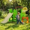 Children s slide žalias Baby Mix