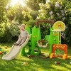 Children s slide žalias Baby Mix