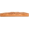 Children s wooden sandpit with cover and benches Baby Mix 180x180 cm