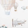 Čiužinys Baby Mix Balloons vystymo kilimėlis su standumo sluoksniu, 47x70 cm