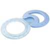 Cooling Teether + Classic Teether Nuk 2 vnt mėlynas
