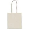 Cotton shopping bag natural with print New Baby Merry Christmas