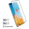 „Crong 3D Armour Glass 9H“ viso ekrano grūdintas stiklas Huawei P40 Pro telefonui + montavimo rėmelis
