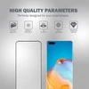 „Crong 3D Armour Glass 9H“ viso ekrano grūdintas stiklas Huawei P40 Pro telefonui + montavimo rėmelis