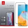 „Crong 3D Armour Glass 9H“ viso ekrano grūdintas stiklas Huawei P40 Pro telefonui + montavimo rėmelis