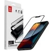 „Crong 3D Armour Glass“ – grūdintas stiklas, skirtas „iPhone 16e“ / „iPhone 14“ / „iPhone 13“ / „iPhone 13 Pro+“ montavimo rėmeliui