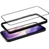 „Crong 3D Armour Glass“ – grūdintas stiklas iPhone 17 + montavimo rėmeliui