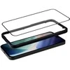 „Crong 3D Armour Glass“ – grūdintas stiklas iPhone 17 Pro telefonui + montavimo rėmelis