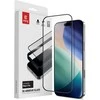 „Crong 3D Armour Glass“ – grūdintas stiklas iPhone 17 Pro telefonui + montavimo rėmelis