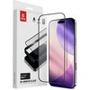 „Crong 3D Armour Glass“ – grūdintas stiklas iPhone 17 + montavimo rėmeliui