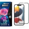 Crong 7D nano lankstus stiklas – pilnai dengianti hibridinė ekrano apsauga 9H iPhone 5.4 iPhone 13 mini