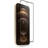 Crong Anti-Bacterial 3D Armor Glass – 9H grūdintas stiklas visam iPhone 12 Pro Max + montavimo rėmelio ekranui