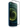 Crong Anti-Bacterial 3D Armor Glass – 9H grūdintas stiklas visam iPhone 12 Mini + montavimo rėmelio ekranui