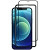 Crong Anti-Bacterial 3D Armor Glass – 9H grūdintas stiklas visam iPhone 12 Mini + montavimo rėmelio ekranui