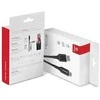 „Crong Armor Link“ – iš USB-C į USB-A 60 W pinto kabelio maitinimo tiekimas greitas įkrovimas 150 cm (juodas)