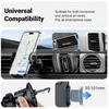 „Crong Carclip Air Vent“ – universalus automobilio laikiklis oro ventiliacijos grotelėms (juodas)