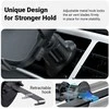 „Crong Carclip Air Vent“ – universalus automobilio laikiklis oro ventiliacijos grotelėms (juodas)