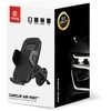 „Crong Carclip Air Vent“ – universalus automobilio laikiklis oro ventiliacijos grotelėms (juodas)