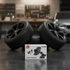 „Crong Carclip Dashboard“ – universalus 2 viename automobilio laikiklis prietaisų skydeliui ir priekiniam stiklui (juodas)
