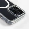 „Crong Clear MAG Cover“ magnetinis dėklas, skirtas „iPhone 13 mini“ (skaidrus)