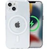 „Crong Clear MAG Cover“ magnetinis dėklas, skirtas „iPhone 13 mini“ (skaidrus)