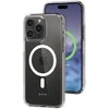 Crong Clear MAG dangtelis – dėklas iPhone 15 Pro MagSafe (skaidrus)
