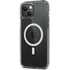 Crong Clear MAG Cover - Dėklas iPhone 15 Plus MagSafe (permatomas)