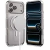 „Crong Clear MAG“ dėklas – „MagSafe iPhone 17 Pro Max“ (skaidrus)