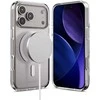 „Crong Clear MAG“ dėklas – „MagSafe iPhone 17 Pro“ (skaidrus)