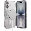 „Crong Clear MAG“ dėklas – „MagSafe iPhone 17“ (skaidrus)