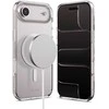 „Crong Clear MAG“ dėklas – „MagSafe iPhone 17 Air“ dėklas (skaidrus)