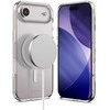 „Crong Clear MAG“ dėklas – „MagSafe iPhone 17 Air“ dėklas (skaidrus)