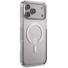 „Crong Clear MAG“ dėklas – „MagSafe iPhone 17 Pro Max“ (skaidrus)