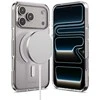 „Crong Clear MAG“ dėklas – „MagSafe iPhone 17 Pro“ (skaidrus)