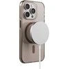 Crong Clear MAG Pro – dėklas iPhone 15 Pro MagSafe (dykuma)